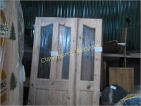 2 Pine Doors