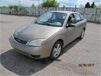 2005 FORD FOCUS 156324 KMS
