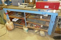 Blue Work Bench Only (Must Remove Electric)