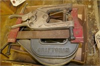 Box With C-Clamps & Other Style Clamps