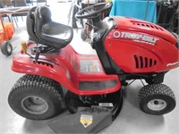 Troy Built 7 Speed Shift on the Go Pony  Mower