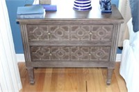 2pc 2 Drawer Night Stand