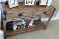 Farm Style Sofa Table