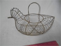 Decorative Bird wire basket