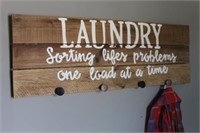 Laundry Wall Decor