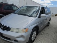 2002 Honda Odyssey EX