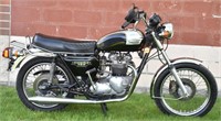 1979 TRIUMPH BONNEVILLE T140E 750 MOTORCYCLE