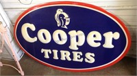 Cooper Tires sign