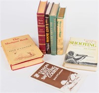 Lot of 7 Books: Jack O'Connor Hunting, Shooting