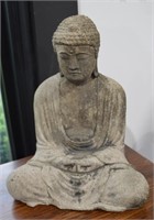 Cement  Sitting Buddah Statue