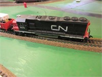 HO Scale CN Train Set