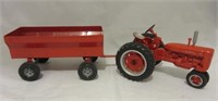Farmall Die Cast Tractor and Gravity Wagon