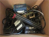 Box of Misc. Controls Switch's and Track