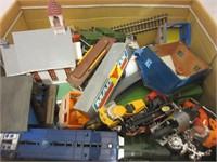 Grouping of Various Collectable Trains