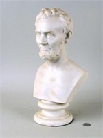 Martin Milmore, Parian Bust Abraham Lincoln