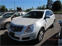 2010 CADILLAC SRX-4 158292 KMS