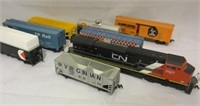 HO Scale CN Train Car Set