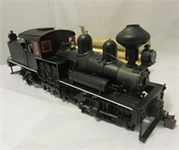G Scale Steam Log Locomotive Set