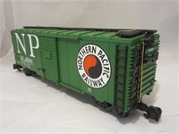 G Scale Northern Pacific Railway Box Car