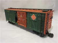 G Scale Railway Express Agency Cattle Car
