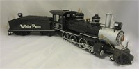 G Scale White Pass Steam Locomotive and Coal Car