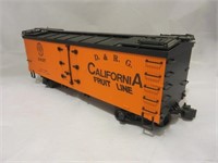 G Scale California Fruit Car