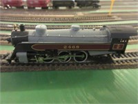 HO Scale CPR 2468 Steam Locomotive