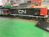 HO Scale CN Train Set
