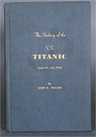 THE SINKING OF THE TITANIC. 1/500 signed by Thayer