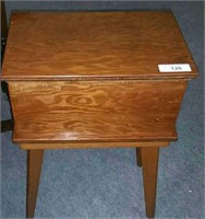 SMALL SEWING CABINET, WITH SHELF