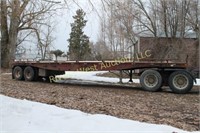 1984 Alloy Trailers Inc. 40'X8'  flatbed trailer