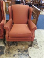 MODERN WING BACK CHAIR BY CHILDRESS 38"T X 30"W