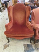 WING BACK CHAIR BY ETHAN ALLEN 44"T X 32"W