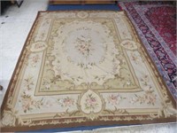 FRENCH STYLE TAPESTRY RUG 8 X 10