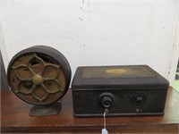 ATWATER KENT RADIO WITH SEPERATE SPEAKER