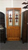 STAINED GLASS DOORS