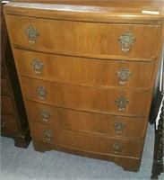 5 DRAWER CHEST OF DRAWERS