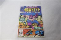 Solo Avengers Hawkeye, Issue 4 1987