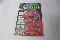 Solo Avengers Hawkeye, Issue 6 1987