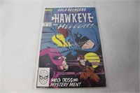 Solo Avengers Hawkeye, Issue 9 1987
