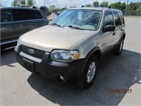 2007 FORD ESCAPE 118735 KMS