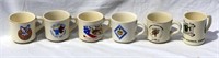 6 Vintage Boy Scout Mugs Most Local