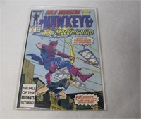 Solo Avengers Hawkeye, Issue 1 1987
