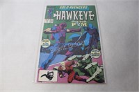 Solo Avengers Hawkeye, Issue 8 1987