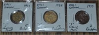 German 2- 5 or 10 Riechpfennig Coin On Choice