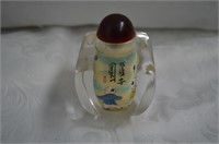 Asain Hand Painted Scent Bottle
