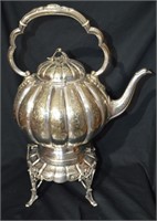 Antique Spirit Tea Pot c1864 Inscribed as Shown