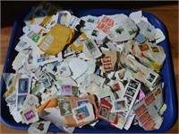 Vintage Used Stamp Lot