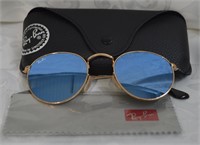Authentic Ray  Ban Sunglasses Blue Mirror