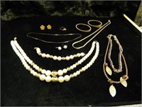 Flex Bracelets, Pearl Necklace Set, & More